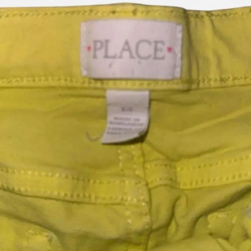 The-children's Place Women's Yellow Shorts